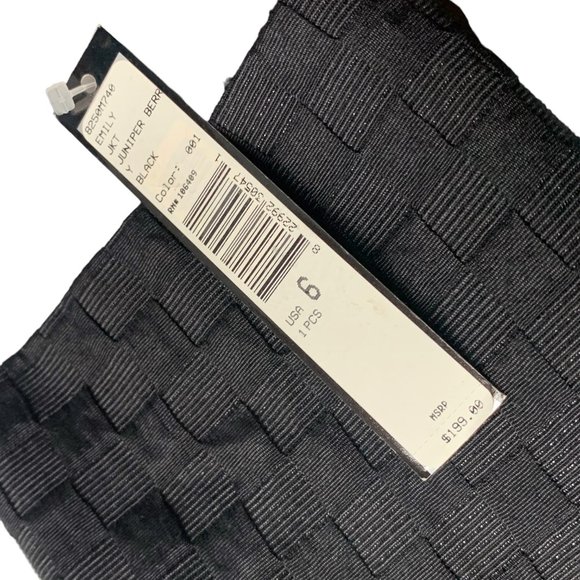 TAHARI Levine DeMarco Emily‎ Juniper Black Double Breasted Jacket - Picture 4 of 12